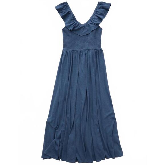 american eagle drop waist dress Red One Shoulder Cecilia Midi Dress